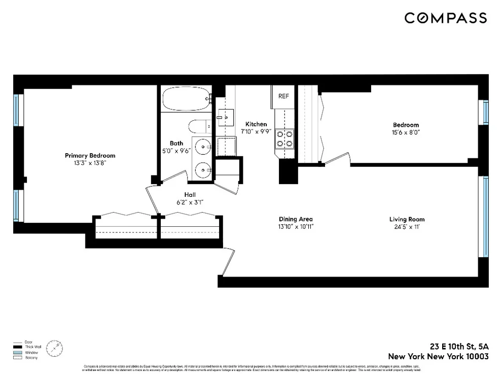 Unit for sale at 23 E 10th Street, Manhattan, NY 10003