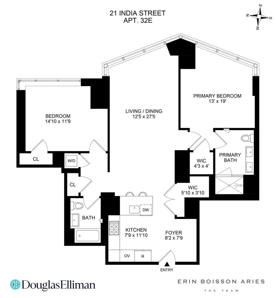 Unit for sale at 21 INDIA Street, Brooklyn, NY 11222