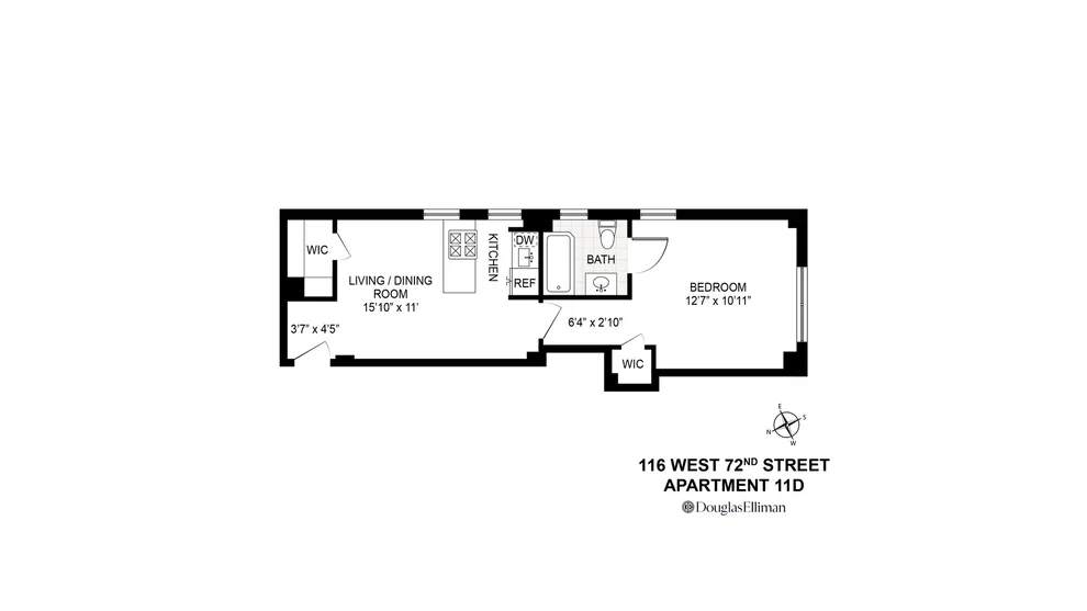 Unit for sale at 116 W 72ND Street, Manhattan, NY 10023