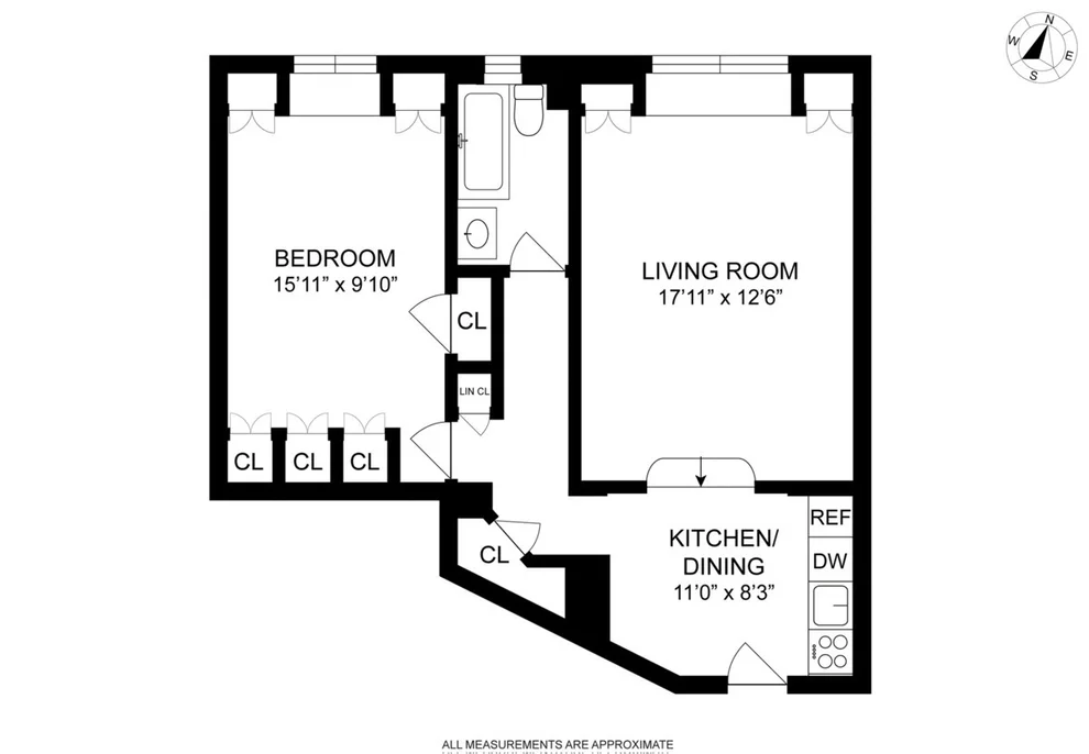 Unit for sale at 210 W 19th Street, Manhattan, NY 10011
