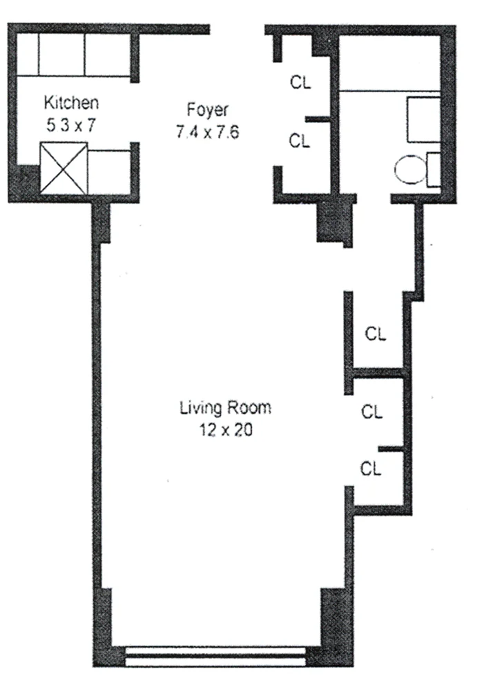 Unit for sale at 63 E 9th Street, Manhattan, NY 10003