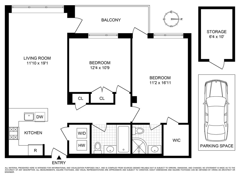 Unit for sale at 355 STRATFORD Road, Brooklyn, NY 11218