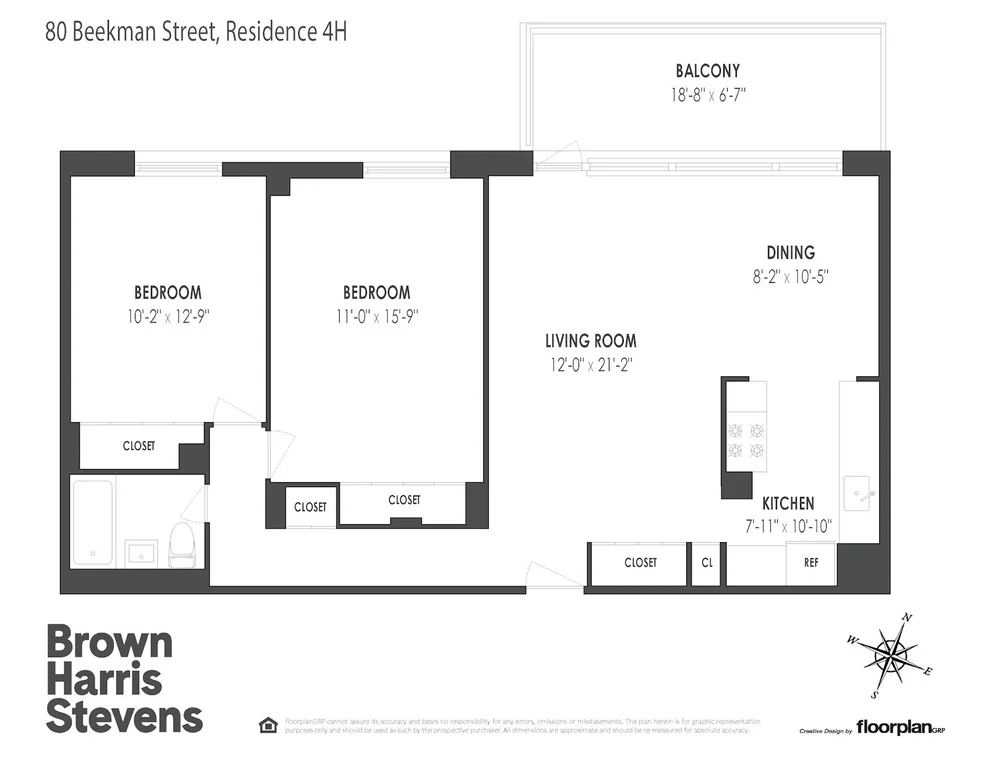 Unit for sale at 80 BEEKMAN Street, Manhattan, NY 10038