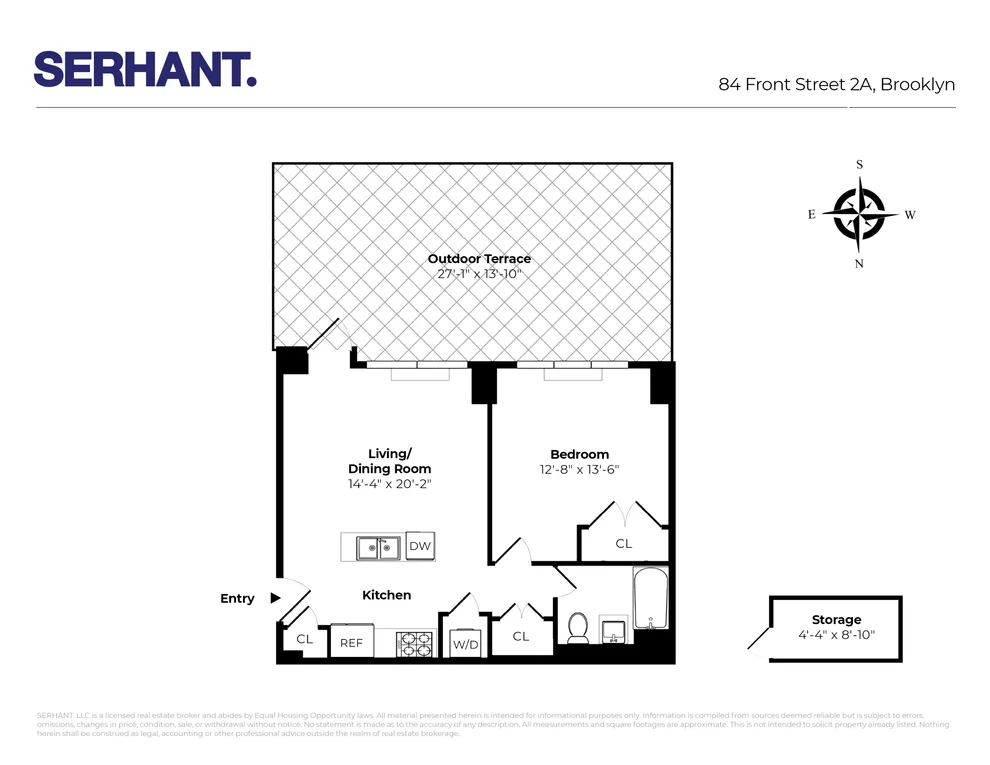 Unit for sale at 84 Front Street, Brooklyn, NY 11201