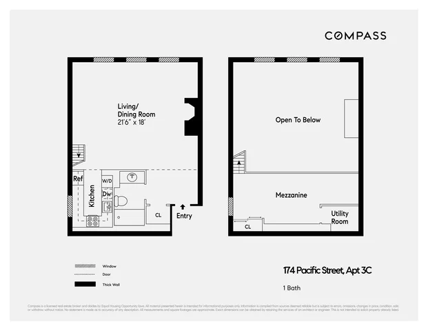 Unit for sale at 174 Pacific Street, Brooklyn, NY 11201