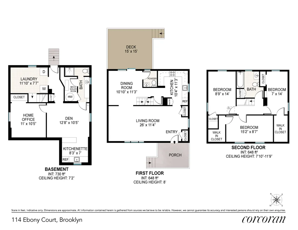 Unit for sale at 114 EBONY Court, Brooklyn, NY 11229