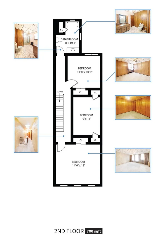 Unit for sale at 157 McDonald Avenue, Brooklyn, NY 11218