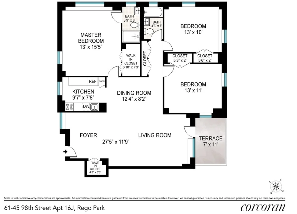 Unit for sale at 61-45 98th Street, Queens, NY 11374