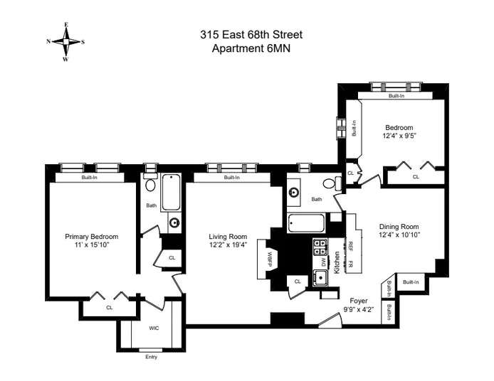 Unit for sale at 315 E 68TH Street, Manhattan, NY 10065