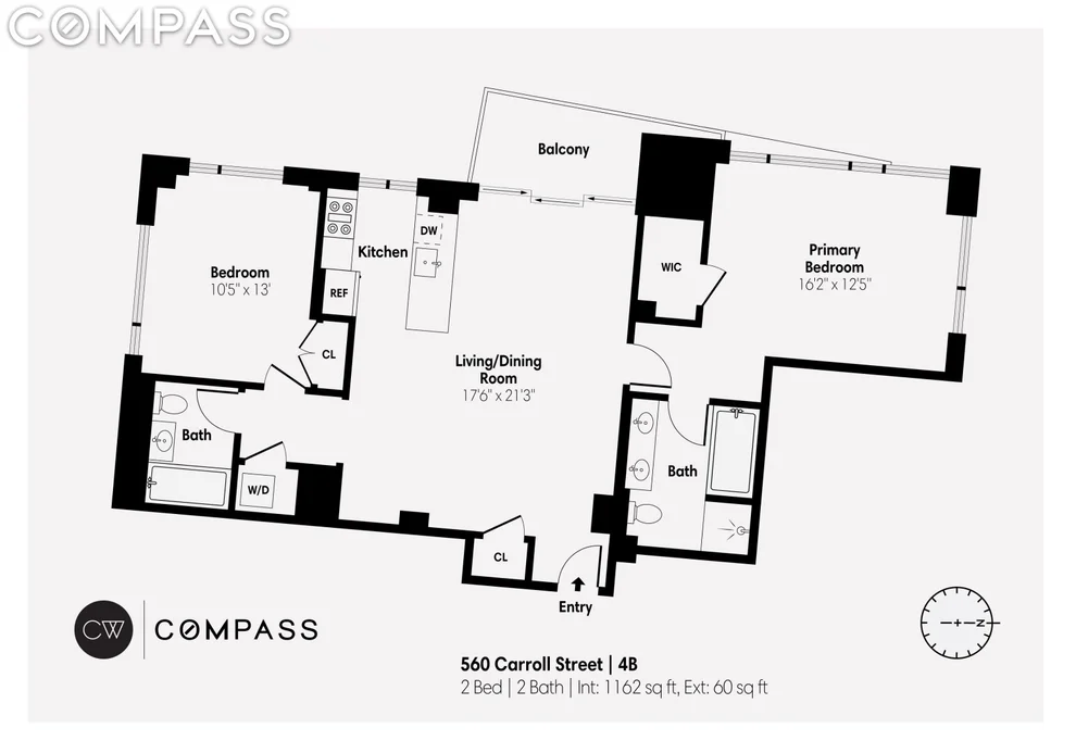 Unit for sale at 560 Carroll Street, Brooklyn, NY 11215