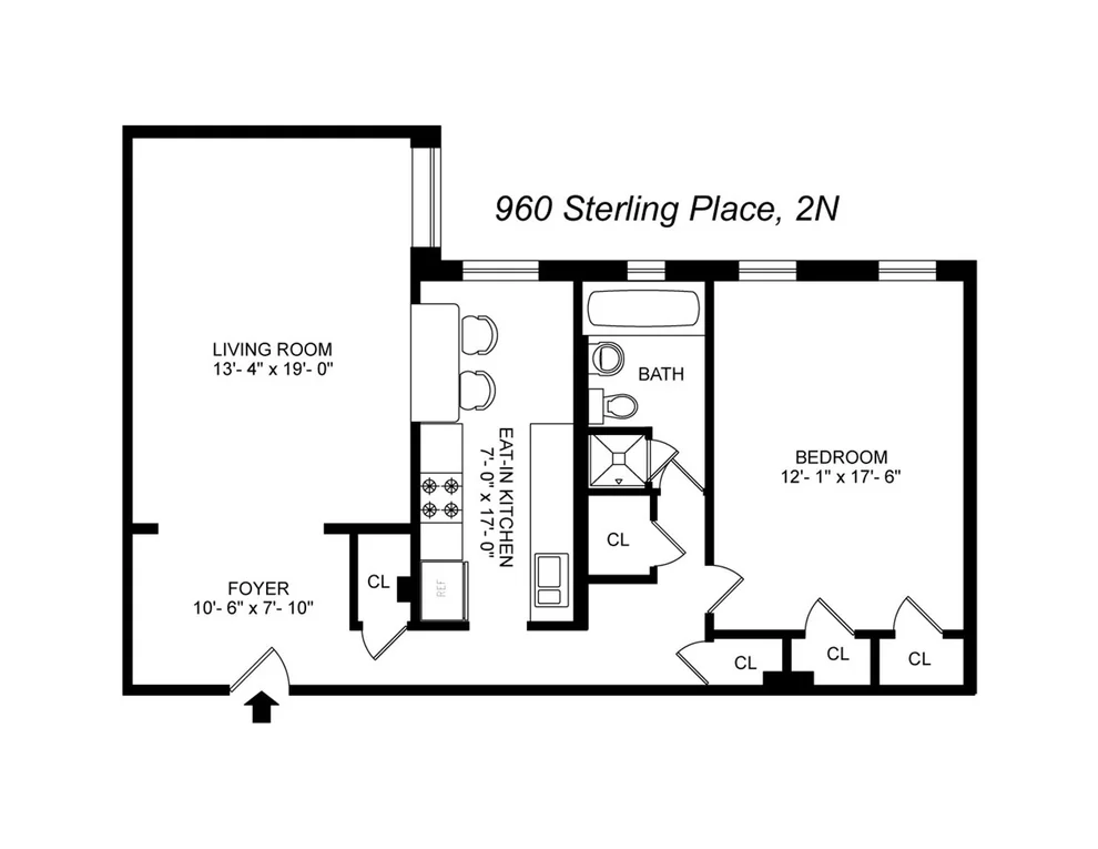 Unit for sale at 960 STERLING Place, Brooklyn, NY 11213