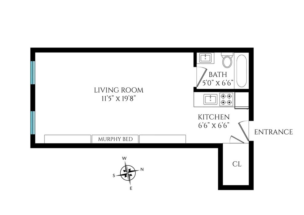 Unit for sale at 24 Fifth Avenue, Manhattan, NY 10011