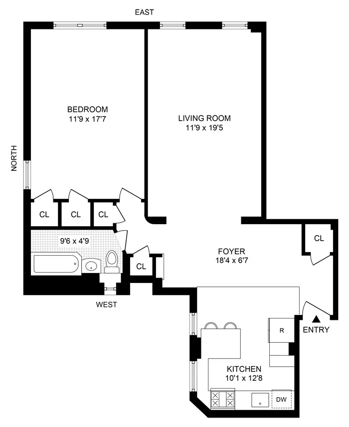Unit for sale at 601 E 19TH Street, Brooklyn, NY 11226