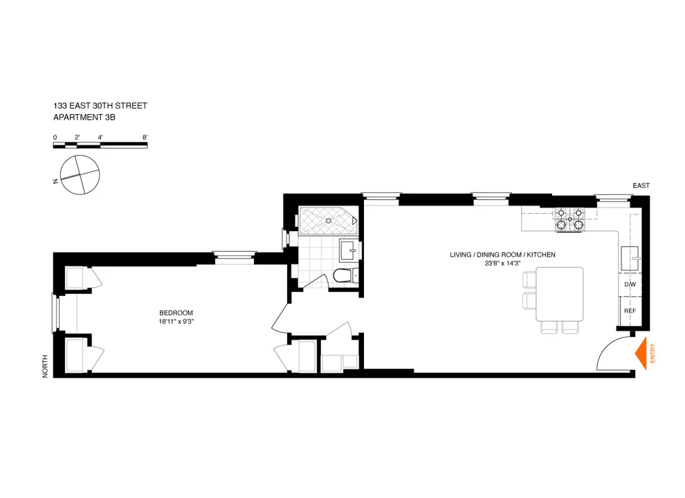 Unit for sale at 133 E 30TH Street, Manhattan, NY 10016