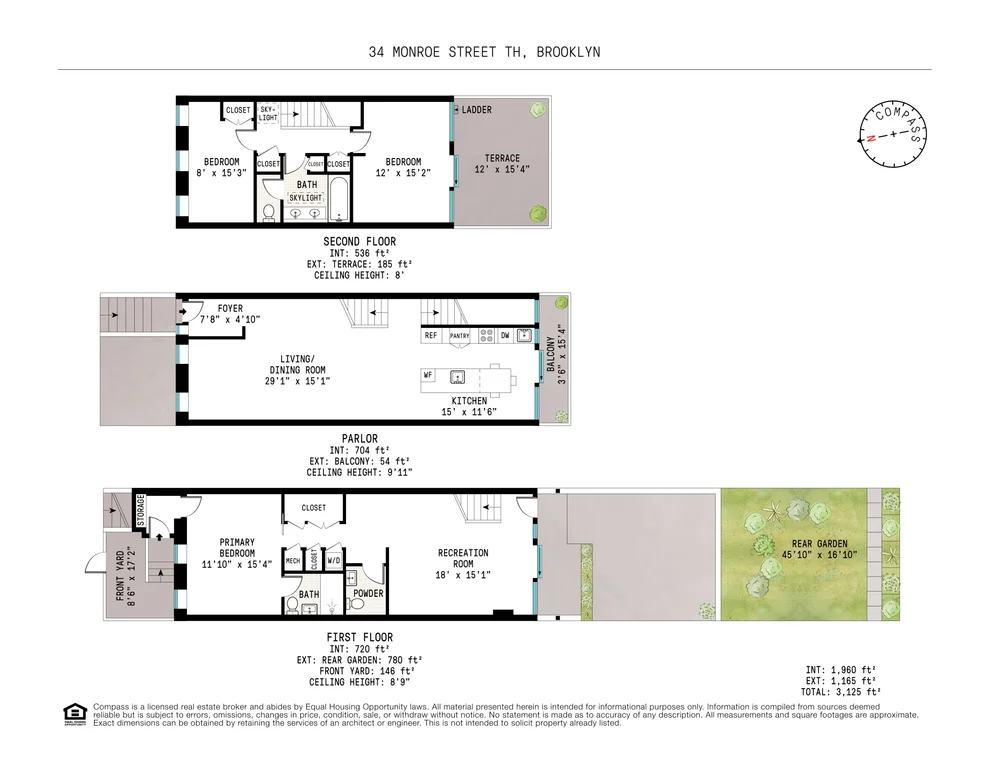 Unit for sale at 34 Monroe Street, Brooklyn, NY 11238