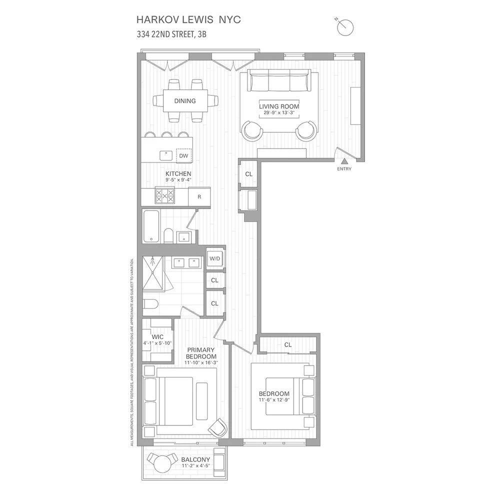 Unit for sale at 334 22ND Street, Brooklyn, NY 11215