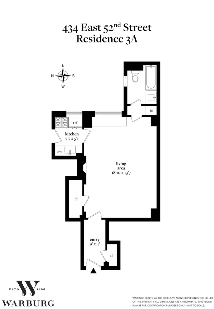 Unit for sale at 434 E 52ND Street, Manhattan, NY 10022