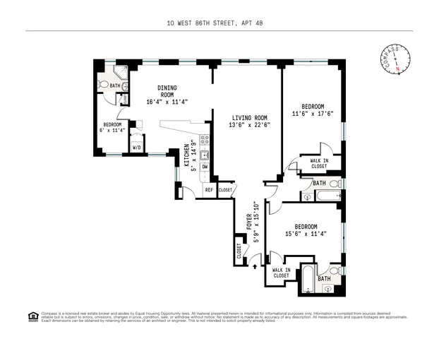 Unit for sale at 10 W 86th Street, Manhattan, NY 10024