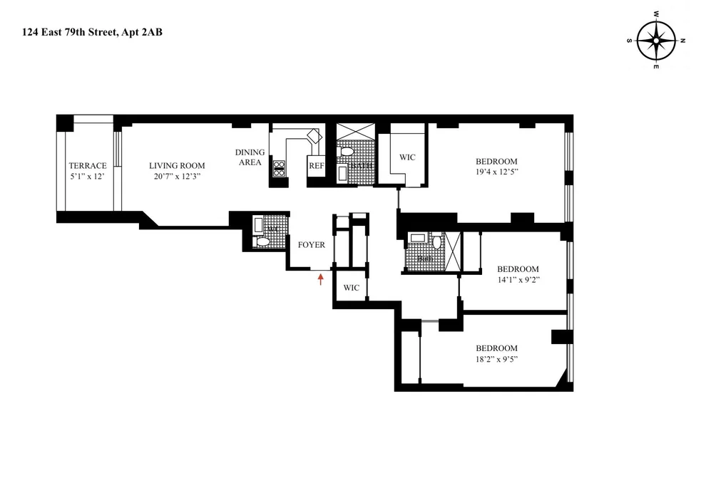 Unit for sale at 124 E 79th Street, Manhattan, NY 10075