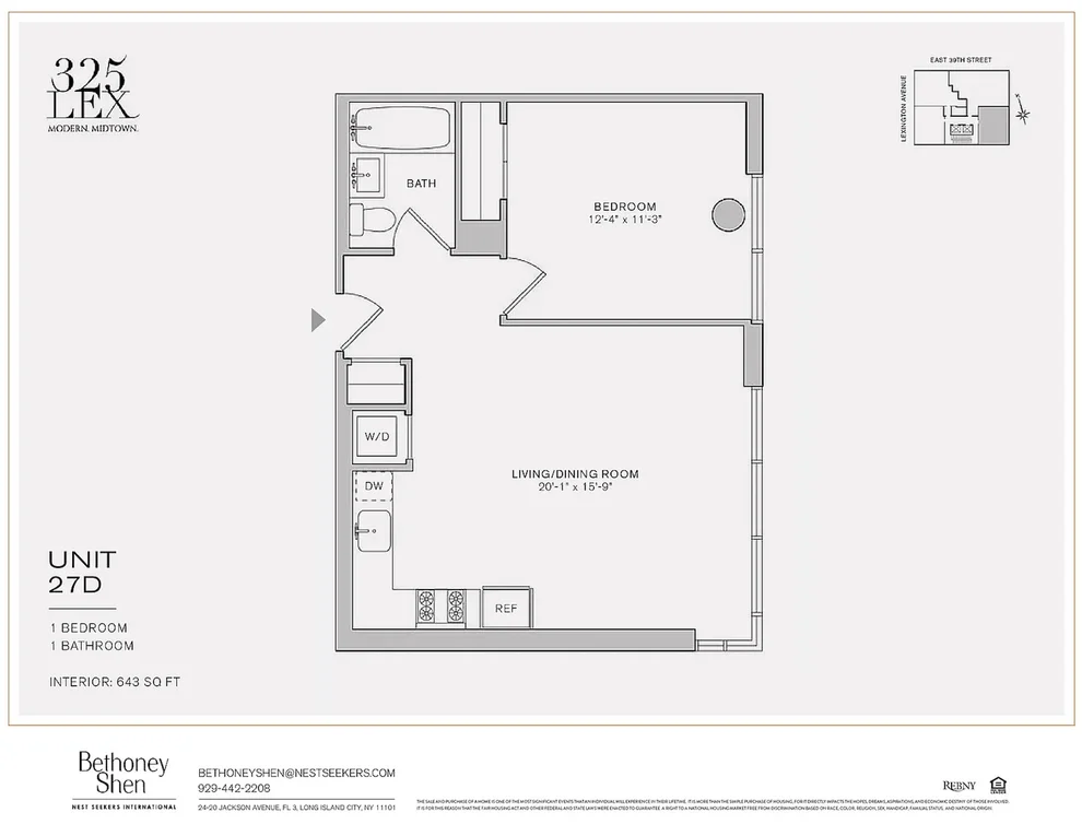 Unit for sale at 325 Lexington Avenue, Manhattan, NY 10016