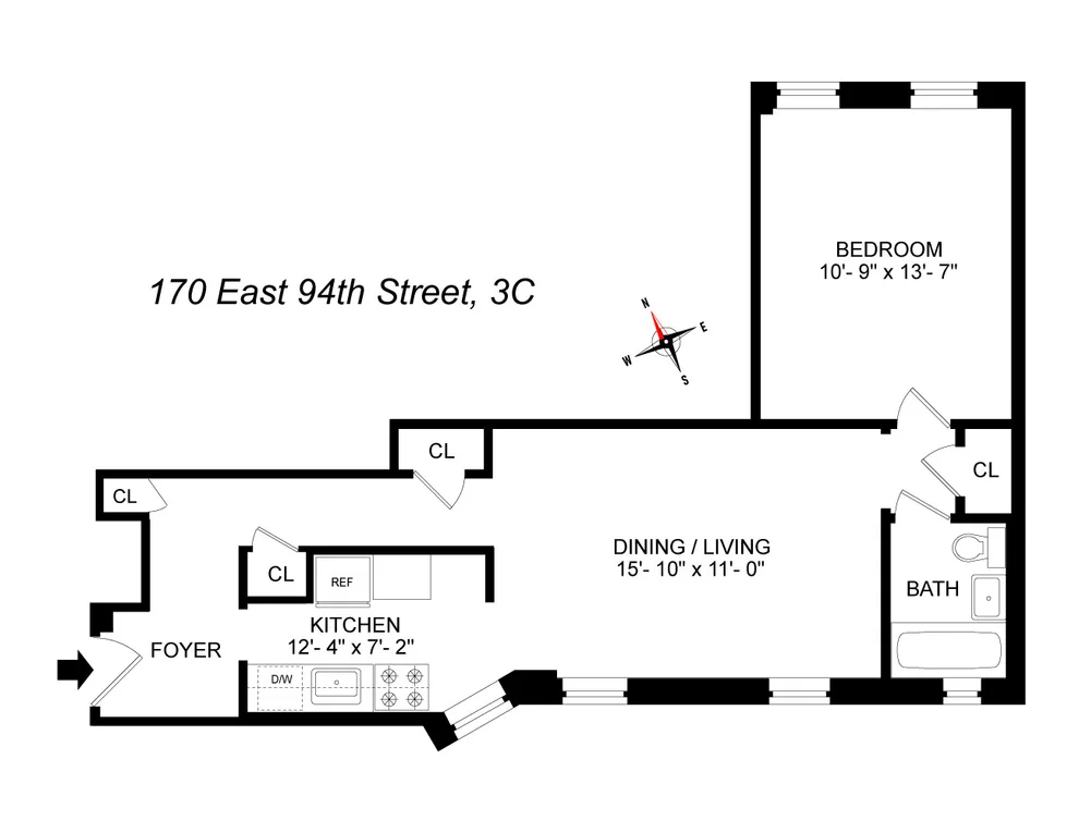 Unit for sale at 170 E 94TH Street, Manhattan, NY 10128
