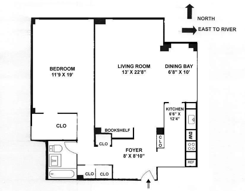 Unit for sale at 415 E 52nd Street, Manhattan, NY 10022
