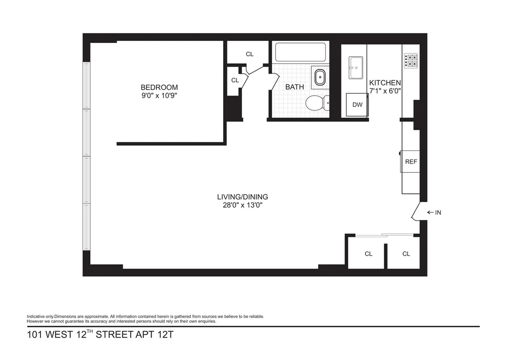 Unit for sale at 101 W 12TH Street, Manhattan, NY 10011