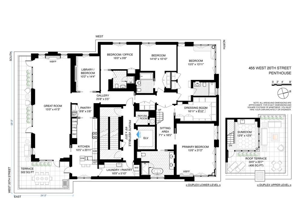 Unit for sale at 455 W 20th Street, Manhattan, NY 10011