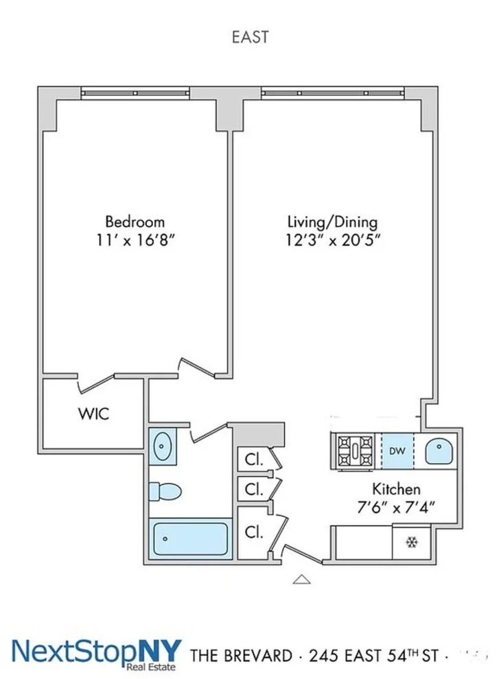 Unit for sale at 245 E 54TH Street, Manhattan, NY 10022