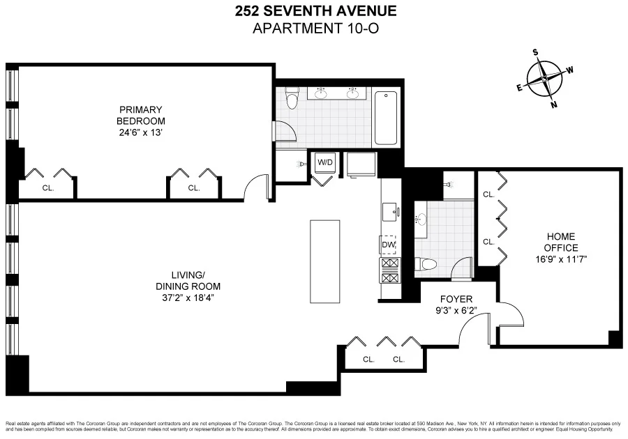 Unit for sale at 252 7TH Avenue, Manhattan, NY 10001