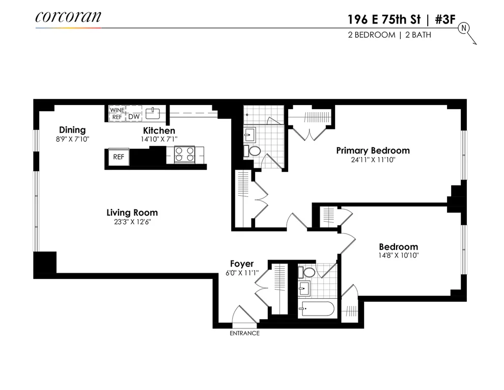 Unit for sale at 196 E 75TH Street, Manhattan, NY 10021