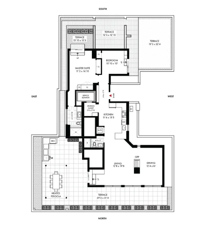 Unit for sale at 152 W 58TH Street, Manhattan, NY 10019