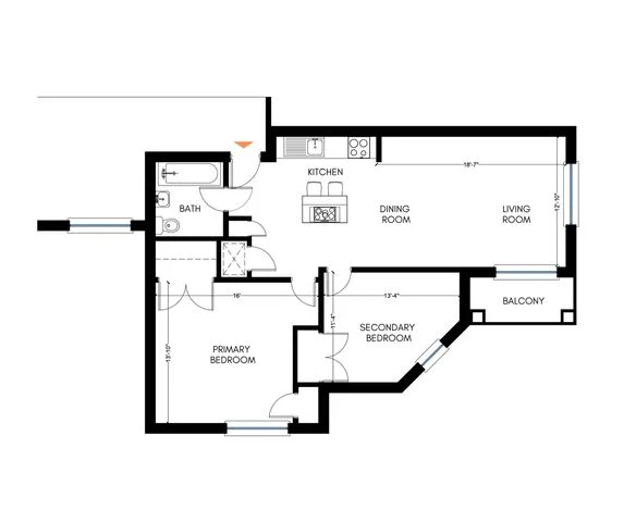 Unit for sale at 93 Rapelye Street, Brooklyn, NY 11231