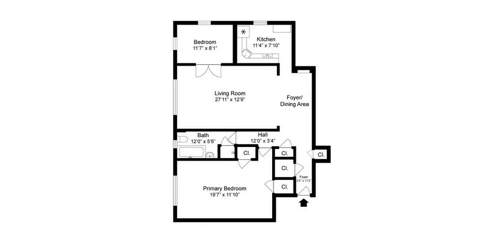 Unit for sale at 44 Prospect Park W, Brooklyn, NY 11215