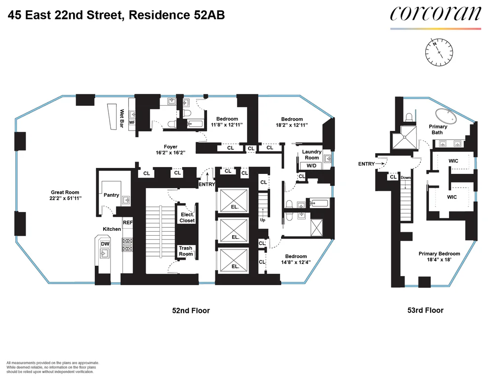 Unit for sale at 45 E 22ND Street, Manhattan, NY 10010