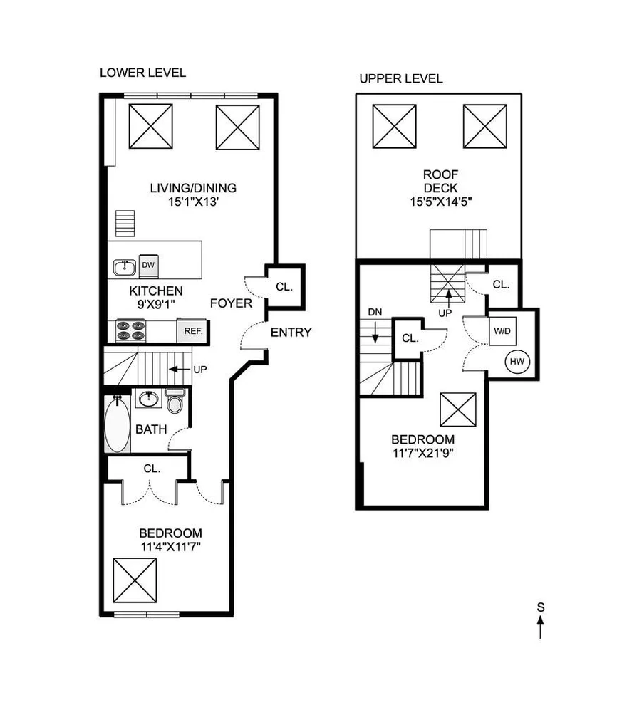 Unit for sale at 433 WARREN Street, Brooklyn, NY 11217