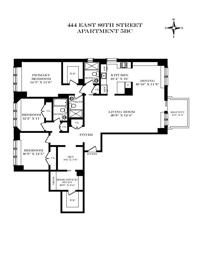 Unit for sale at 444 E 86TH Street, Manhattan, NY 10028