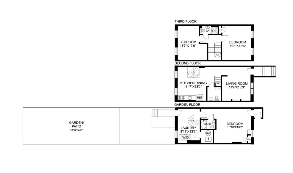 Unit for sale at 712 MONROE Street, Brooklyn, NY 11221