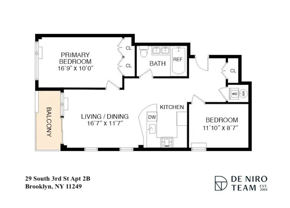 Unit for sale at 29 S 3RD Street, Brooklyn, NY 11249