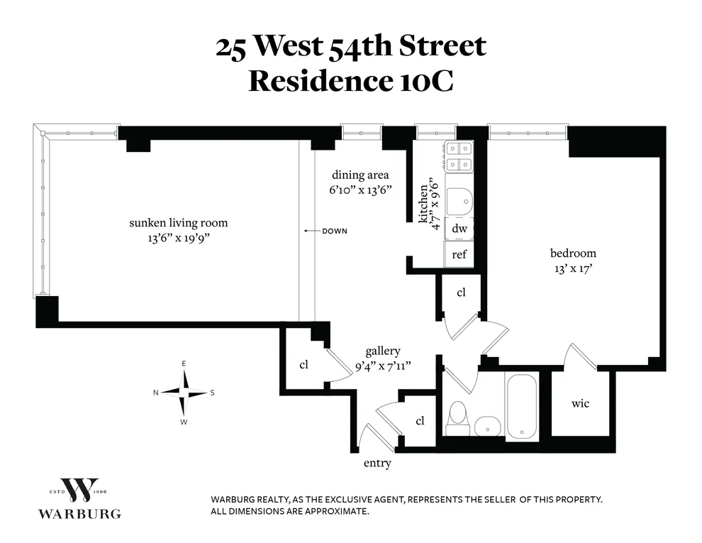 Unit for sale at 25 W 54TH Street, Manhattan, NY 10019