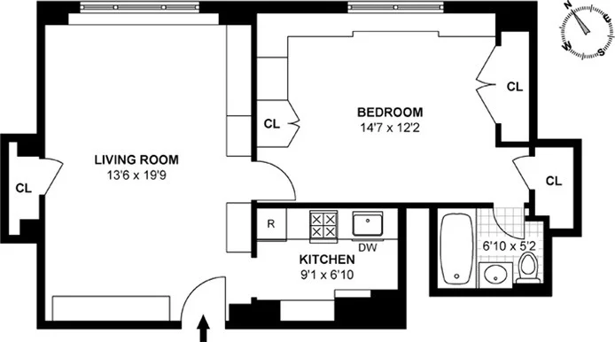 Unit for sale at 127 W 79TH Street, Manhattan, NY 10024
