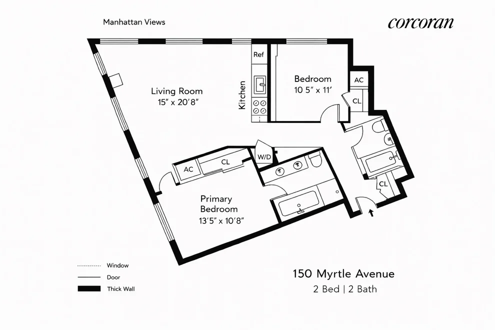 Unit for sale at 150 Myrtle Avenue, Brooklyn, NY 11201