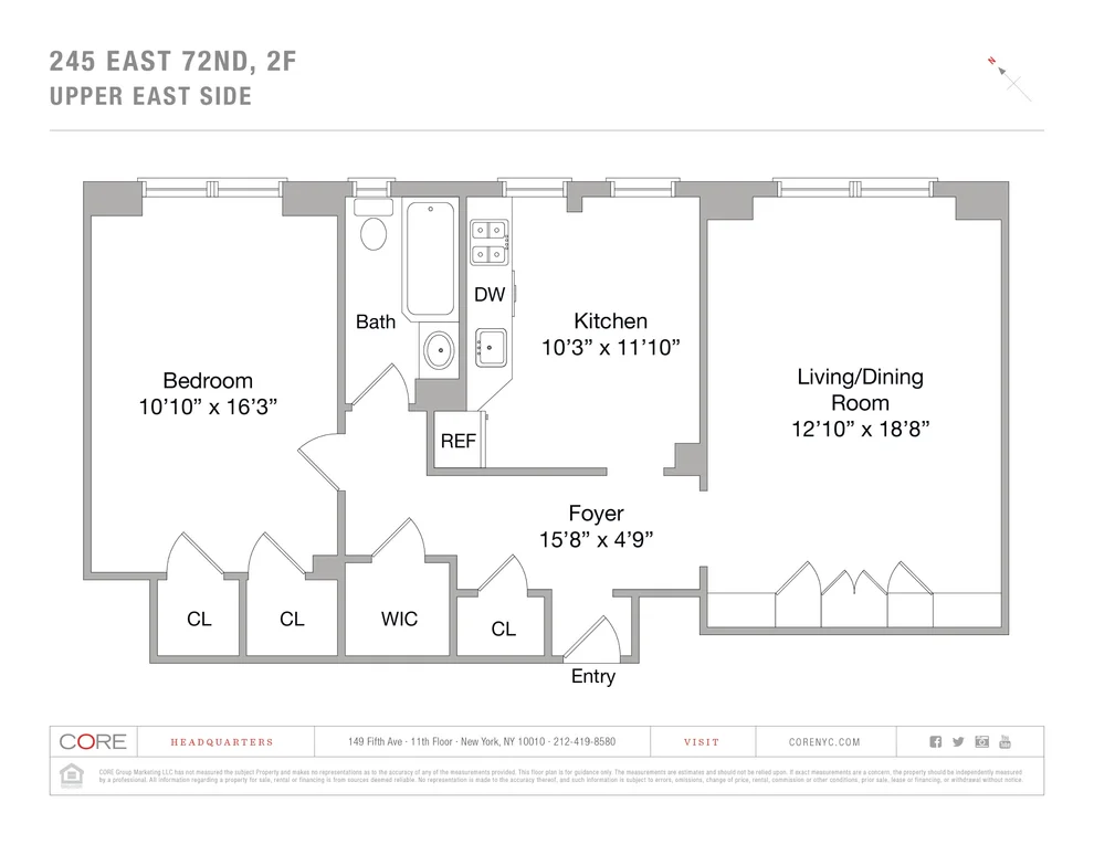 Unit for sale at 245 E 72ND Street, Manhattan, NY 10021