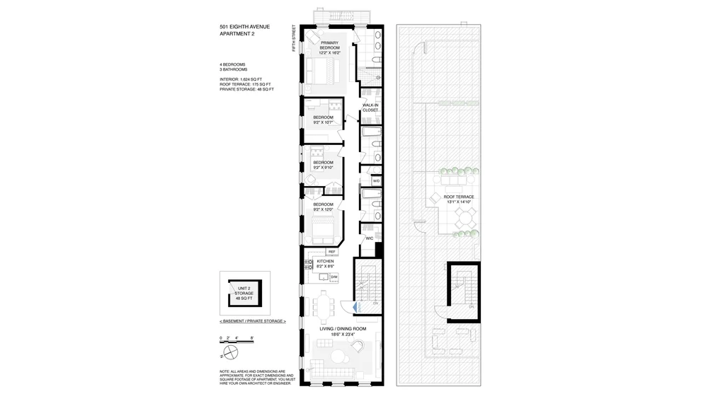 Unit for sale at 501 8TH Avenue, Brooklyn, NY 11215