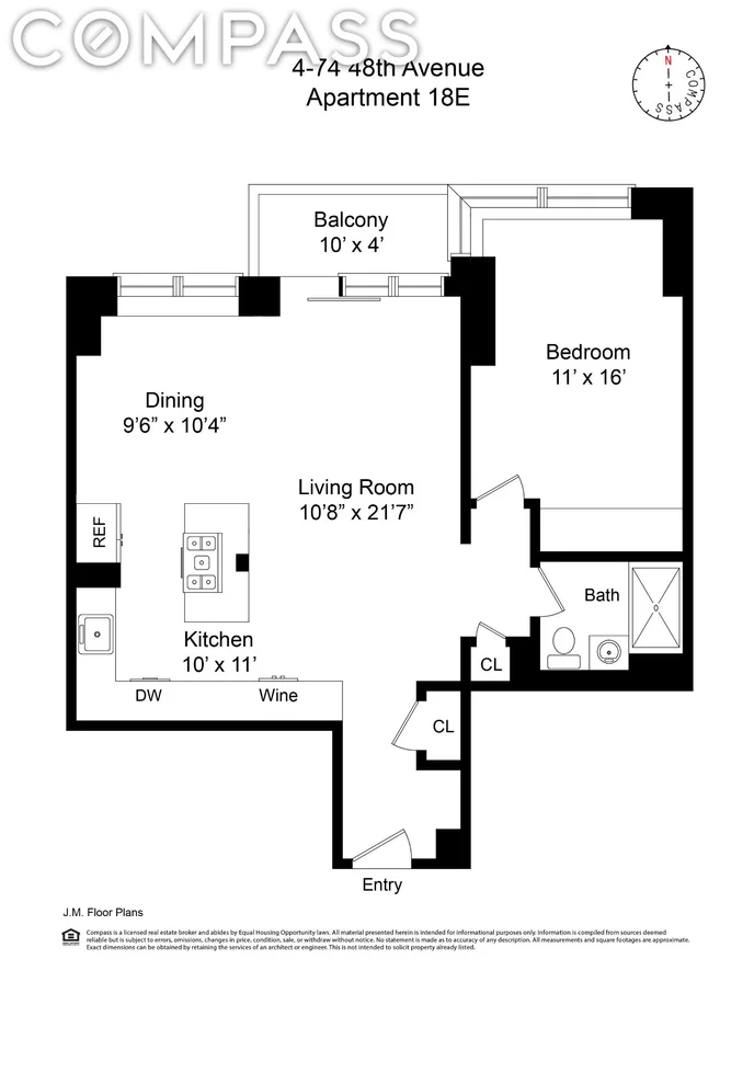 Unit for sale at 4-74 48th Avenue, Queens, NY 11109