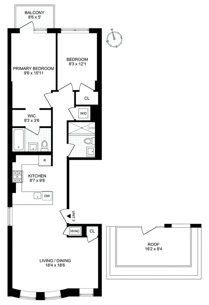 Unit for sale at 1007 BERGEN Street, Brooklyn, NY 11216
