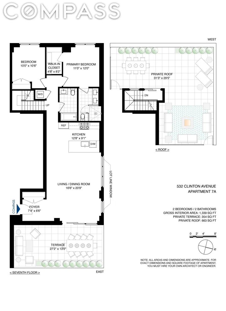 Unit for sale at 532 Clinton Avenue, Brooklyn, NY 11238