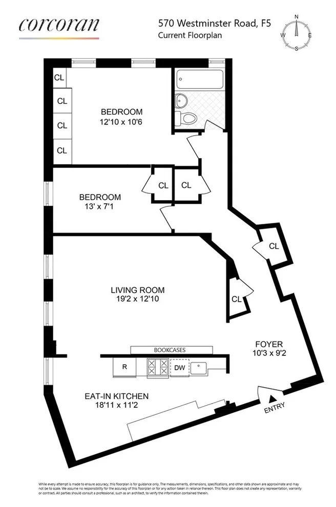 Unit for sale at 570 WESTMINSTER Road, Brooklyn, NY 11230