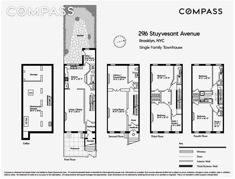 Unit for sale at 296 Stuyvesant Avenue, Brooklyn, NY 11221