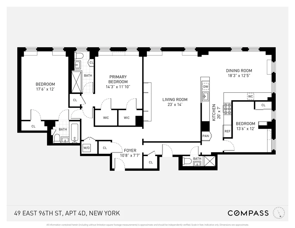 Unit for sale at 49 E 96th Street, Manhattan, NY 10128